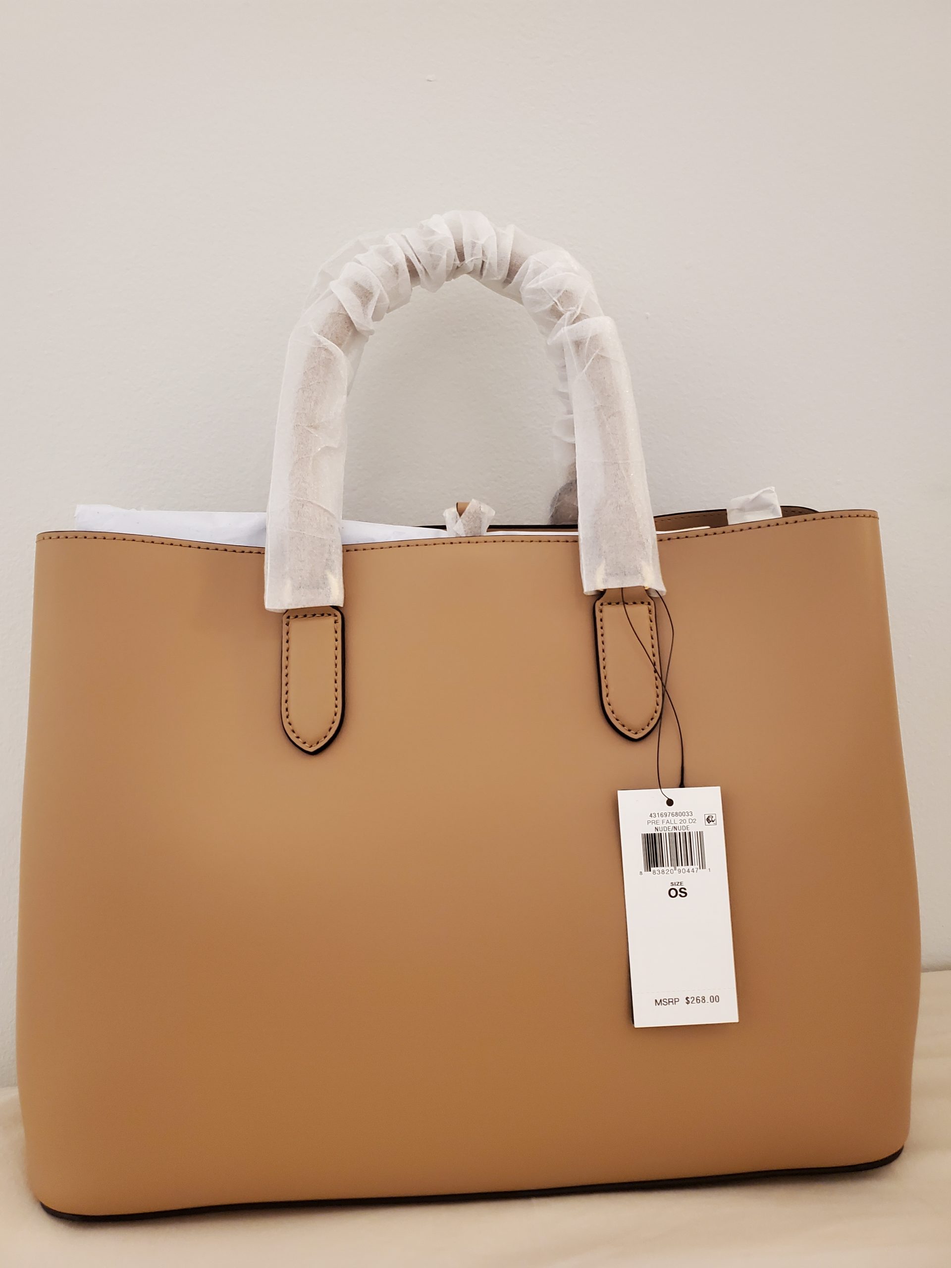 Lauren Ralph Lauren Large Marcy Leather Satchel